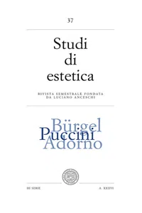 Studi di estetica_cover