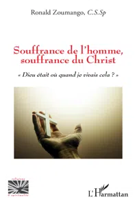 Souffrance de l'homme, souffrance du Christ_cover