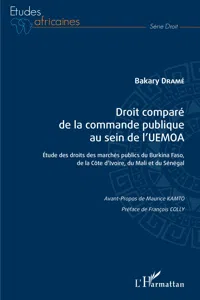 Droit comparé de la commande publique au sein de l'UEMOA_cover