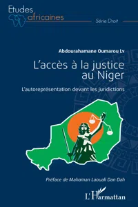 L'accès à la justice au Niger_cover