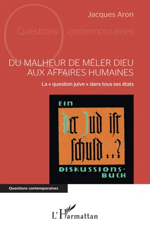 Du malheur de mêler Dieu aux affaires humaines