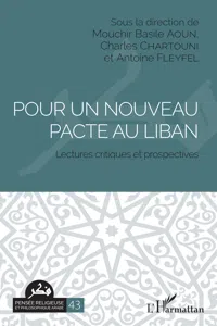 Pour un nouveau pacte au Liban_cover