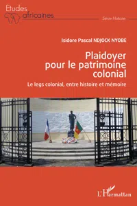 Plaidoyer pour le patrimoine colonial_cover