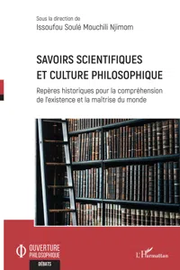 Savoirs scientifiques et culture philosophique_cover