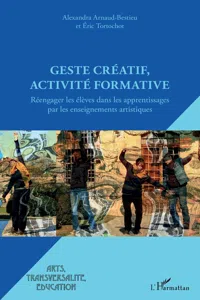 Geste créatif, activité formative_cover