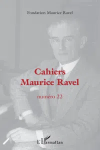 Cahiers Maurice Ravel_cover