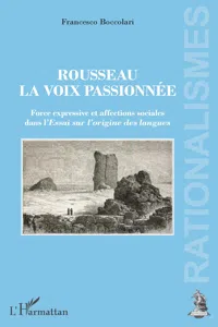 Rousseau, la voix passionnée_cover