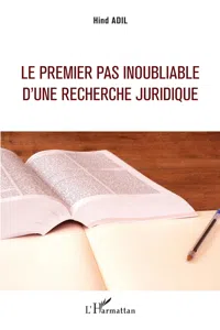 Le premier pas inoubliable d'une recherche juridique_cover