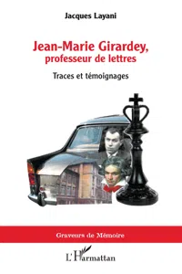 Jean-Marie Girardey, professeur de lettres_cover