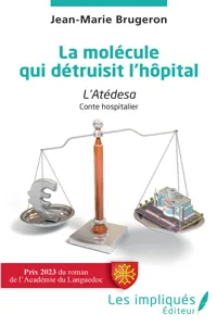 La molécule qui détruisit l'hôpital_cover