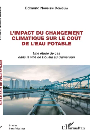 L'impact du changement climatique sur le coût de l'eau potable