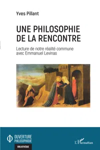 Une philosophie de la rencontre_cover