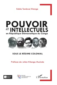 Pouvoir et intellectuels en République Démocratique du Congo sous le régime colonial_cover