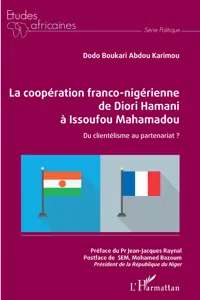 La coopération franco-nigérienne de Diori Hamani à Issoufou Mahamadou_cover