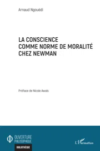 La conscience comme norme de moralité chez Newman_cover