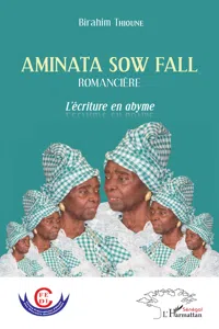 Aminata Sow Fall. Romancière_cover