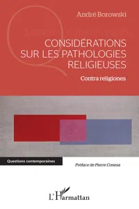 Considérations sur les pathologies religieuses_cover