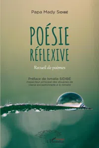 Poésie réflexive. Recueil de poèmes_cover