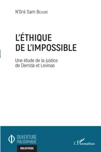 L'éthique de l'impossible_cover