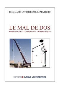 Le mal de dos_cover