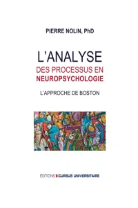 L'analyse des processus en neuropsychologie_cover