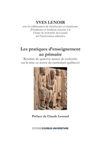 Les pratiques d'enseignement au primaire_cover