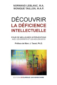 Découvrir la déficience intellectuelle_cover