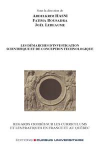 Les démarches d'investigation scientifique et de conception technologique_cover