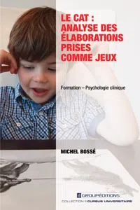 Le CAT : analyse des élaborations prises comme jeux_cover