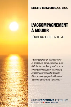 L'accompagnement à mourir