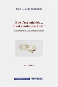 Elle s'est suicidée, il est condamné à vie_cover