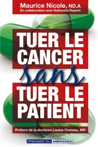 Tuer le cancer sans tuer le patient_cover