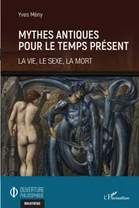 Mythes antiques pour le temps présent_cover