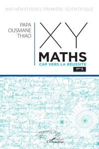 XY-Maths Cap vers la réussite 1ere S_cover