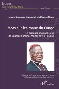 Mots sur les maux du Congo_cover