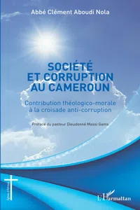 Société et corruption au Cameroun_cover