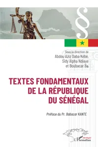 Textes fondamentaux de la République du Sénégal_cover