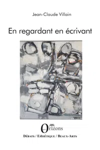 En regardant en écrivant_cover