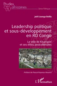 Leadership politique et sous-développement en RD Congo_cover