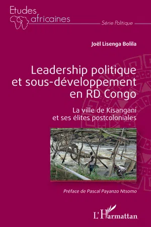 Leadership politique et sous-développement en RD Congo