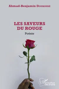 Les saveurs du rouge. Poésie_cover