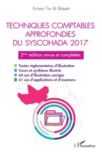 Techniques comptables approfondies du syschohada 2017_cover