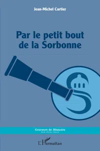 Par le petit bout de la Sorbonne_cover