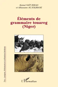 Eléments de grammaire touareg_cover