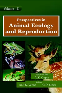 Perspectives in Animal Ecology and Reproduction Vol. 08_cover