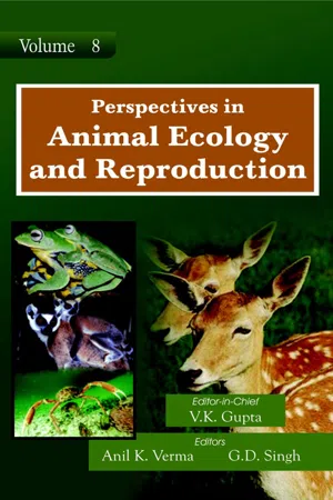 Perspectives in Animal Ecology and Reproduction Vol. 08