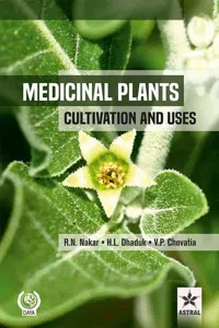 Medicinal Plants: Cultivation and Uses_cover