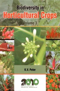 Biodiversity in Horticultural Crops Vol. 3_cover