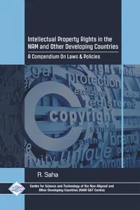 Intellectual Property Rights in the NAM and Other Developing Countries: A Compendium on Laws & Policies/NAM S Centre_cover