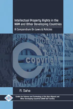 Intellectual Property Rights in the NAM and Other Developing Countries: A Compendium on Laws & Policies/NAM S Centre